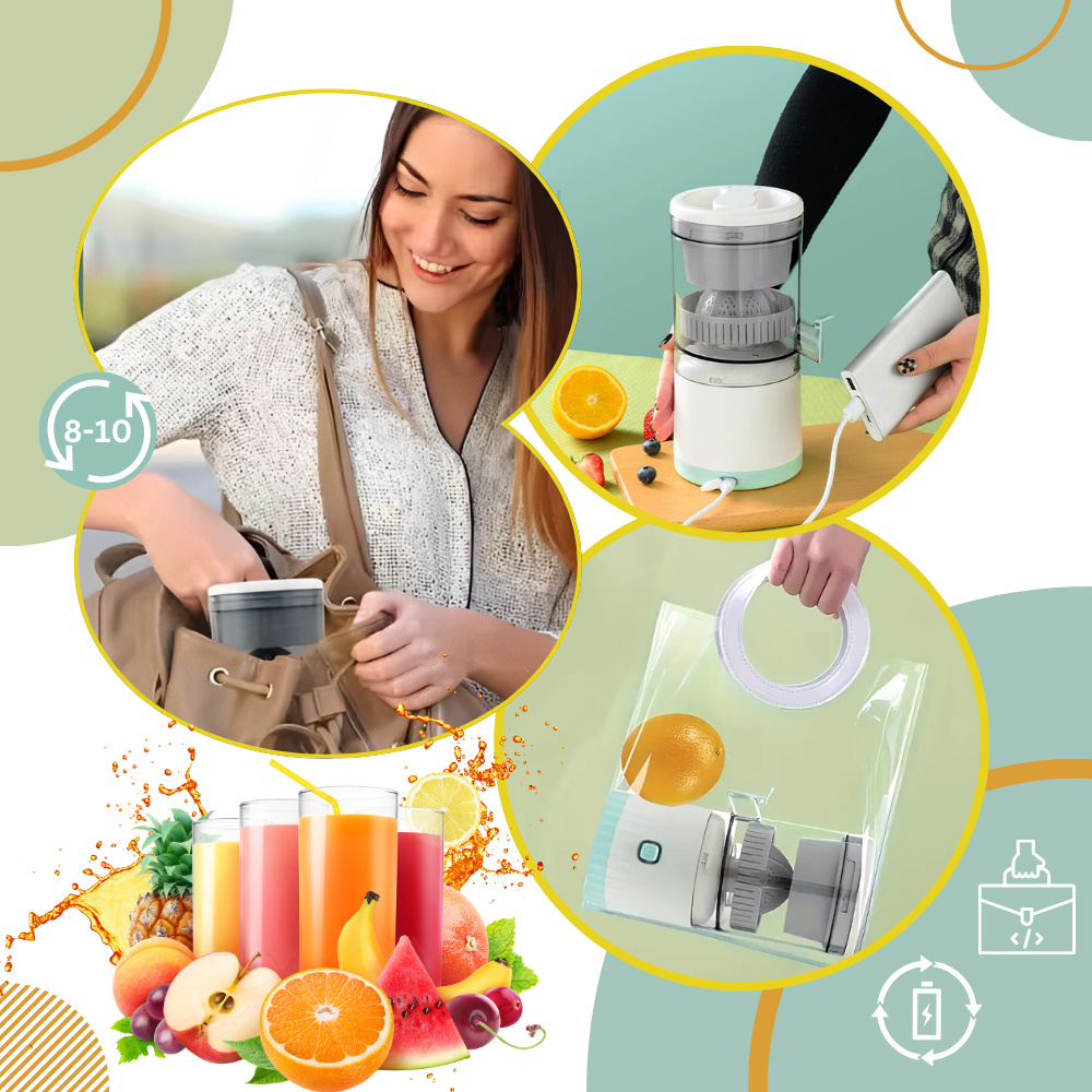 Juice Pro Trådløs Presser - Ozerty