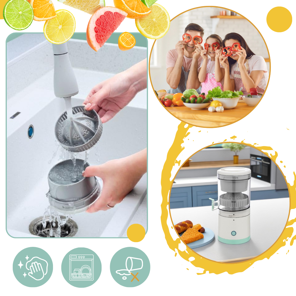 Juice Pro Trådløs Presser - Ozerty