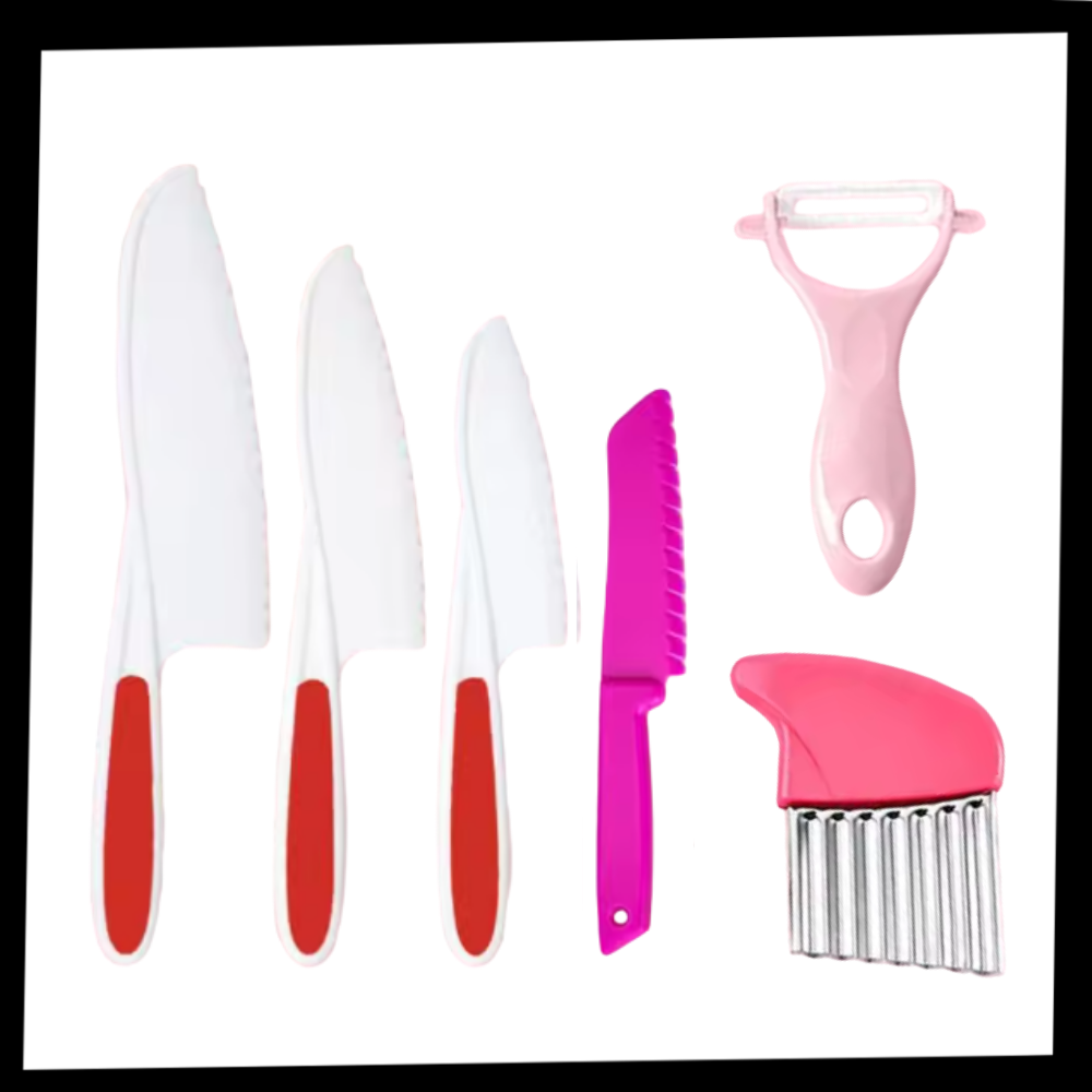 Børnevenligt Køkkensæt - Ozerty