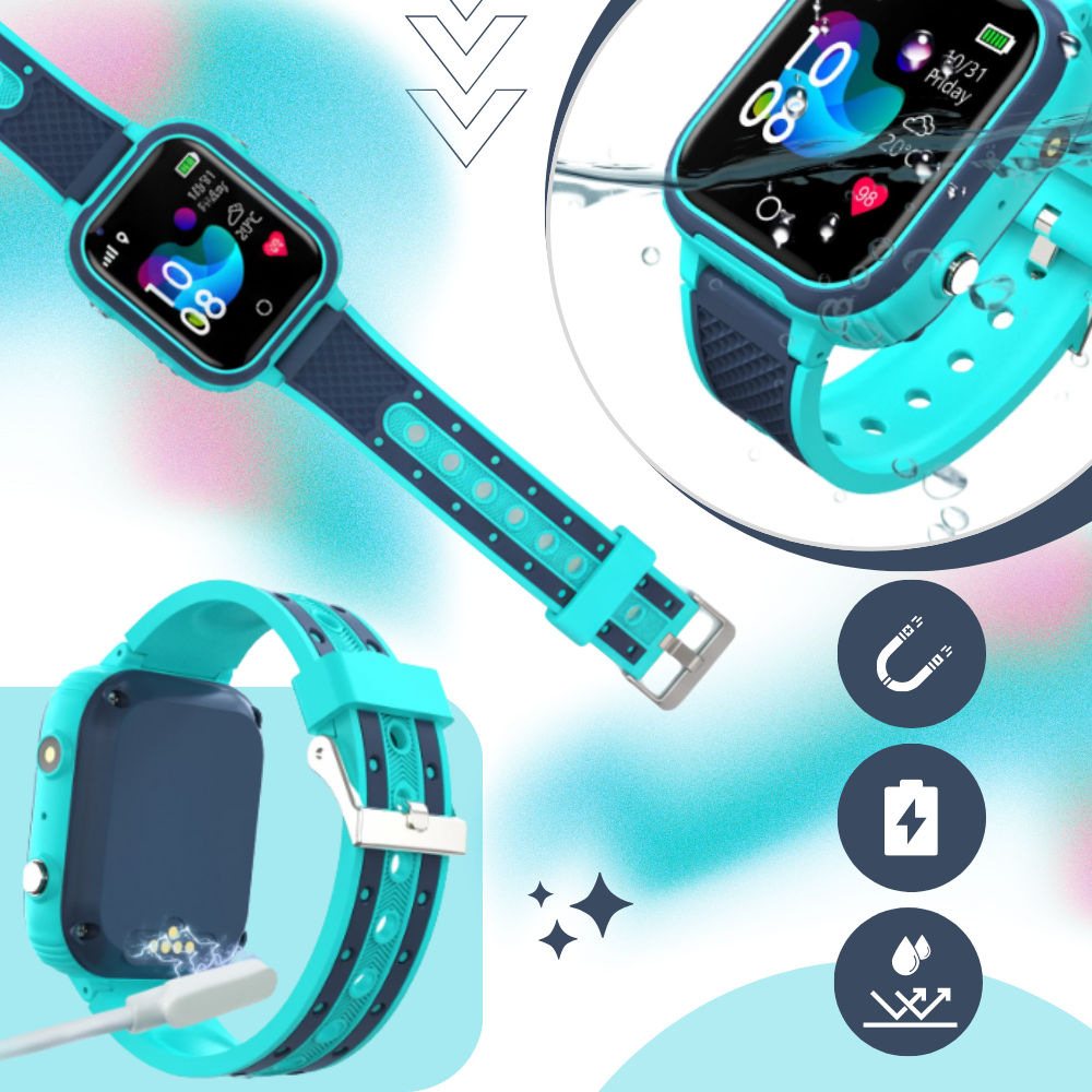 Smart Overvågningsur til Børn - Ozerty