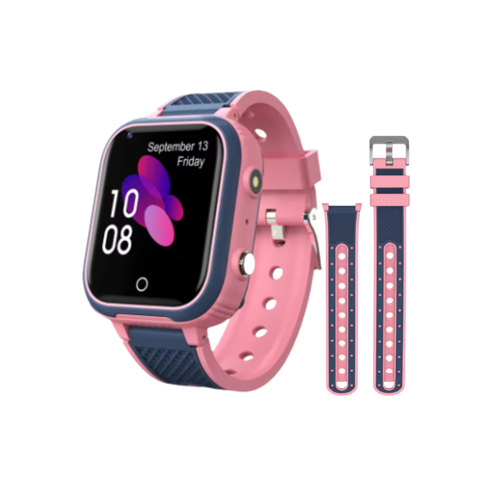 Smart Overvågningsur til Børn -Pink - Ozerty