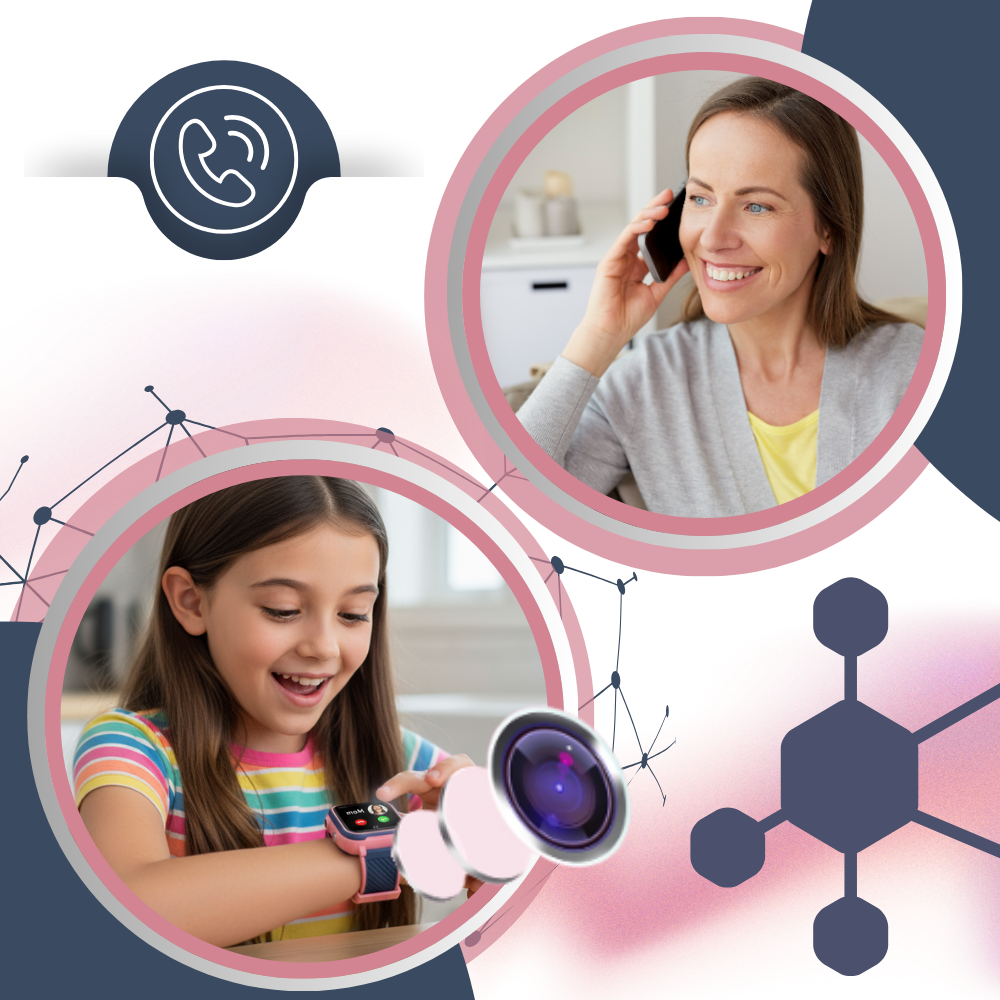 Smart Overvågningsur til Børn - Ozerty