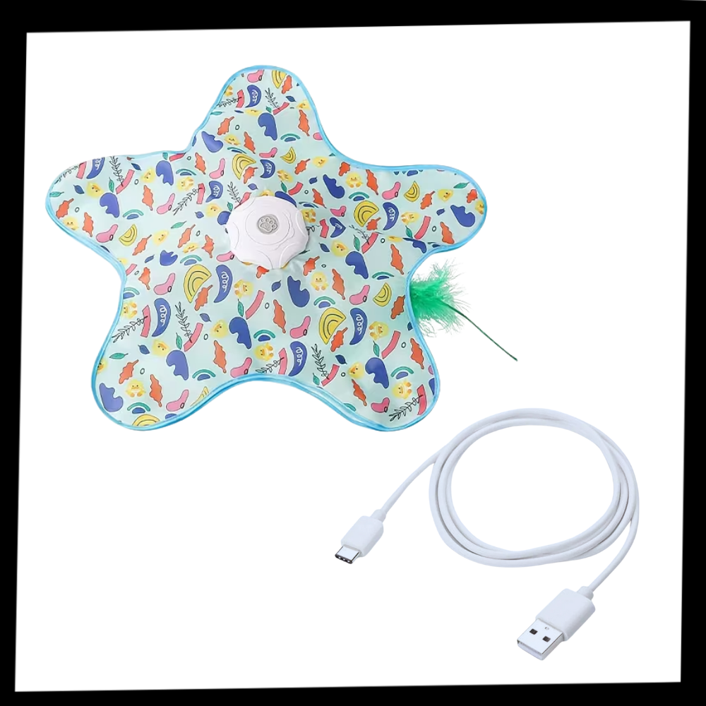 Tandingsfjerlegetøj til killing - Ozerty