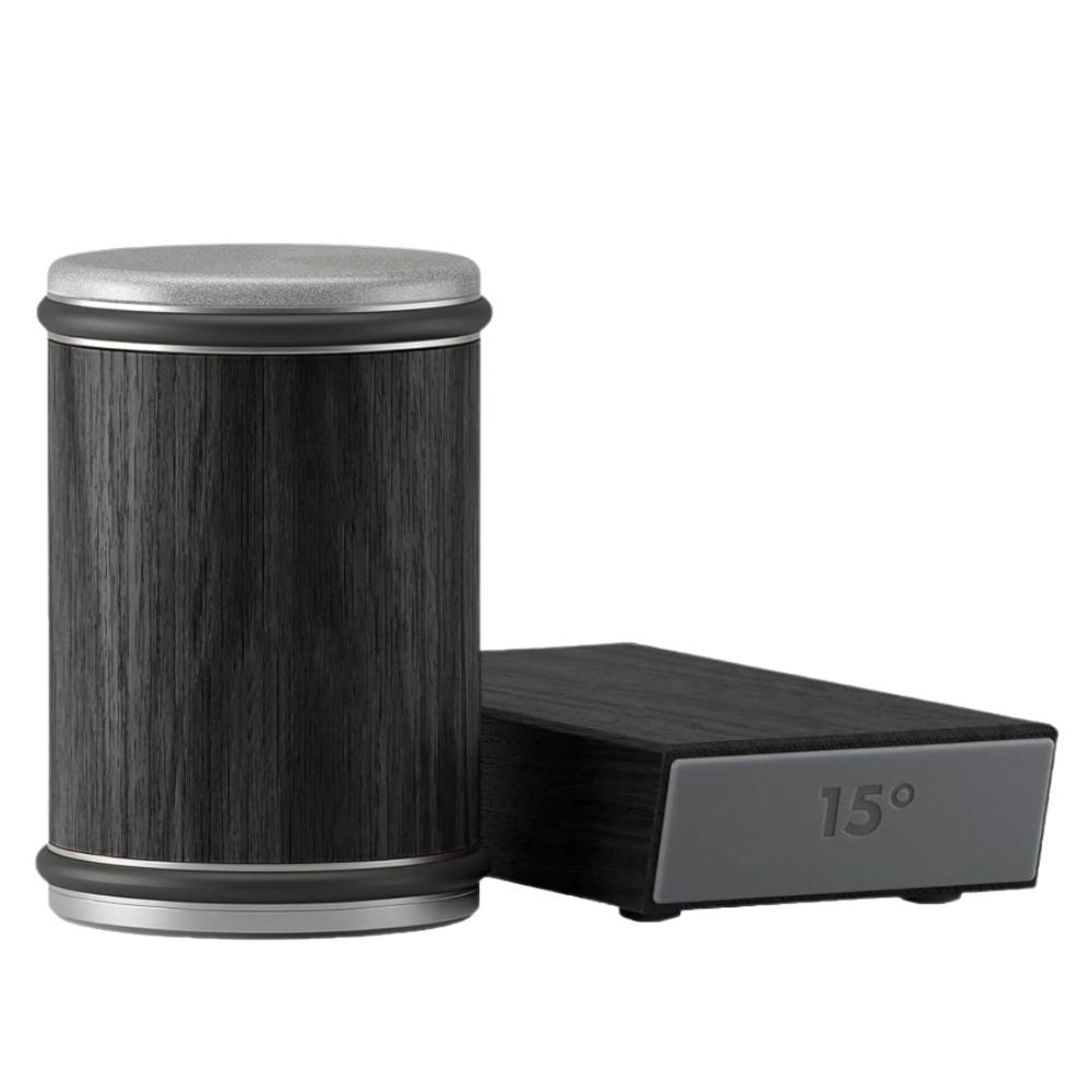 KnifeGlide Præcisionssliber -Sort - Ozerty