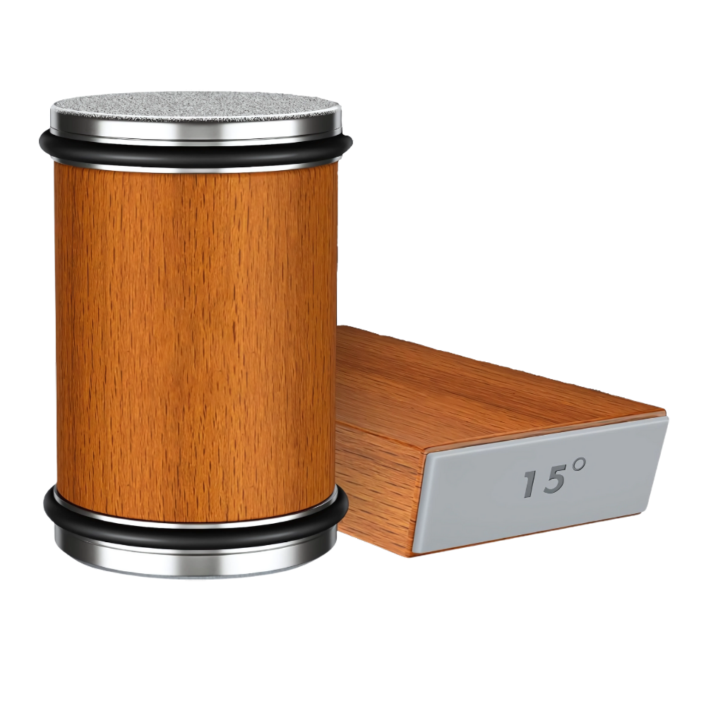 KnifeGlide Præcisionssliber -Brun - Ozerty