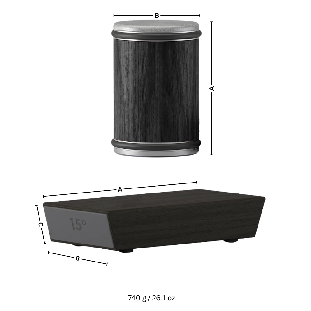 KnifeGlide Præcisionssliber - Ozerty