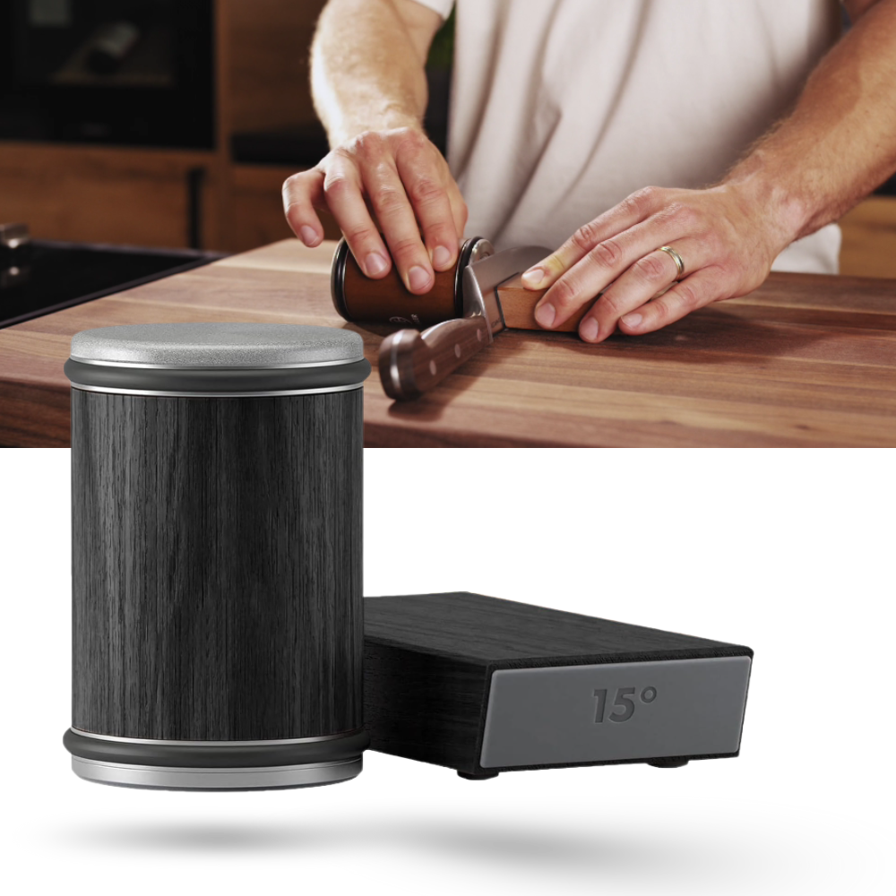 KnifeGlide Præcisionssliber - Ozerty