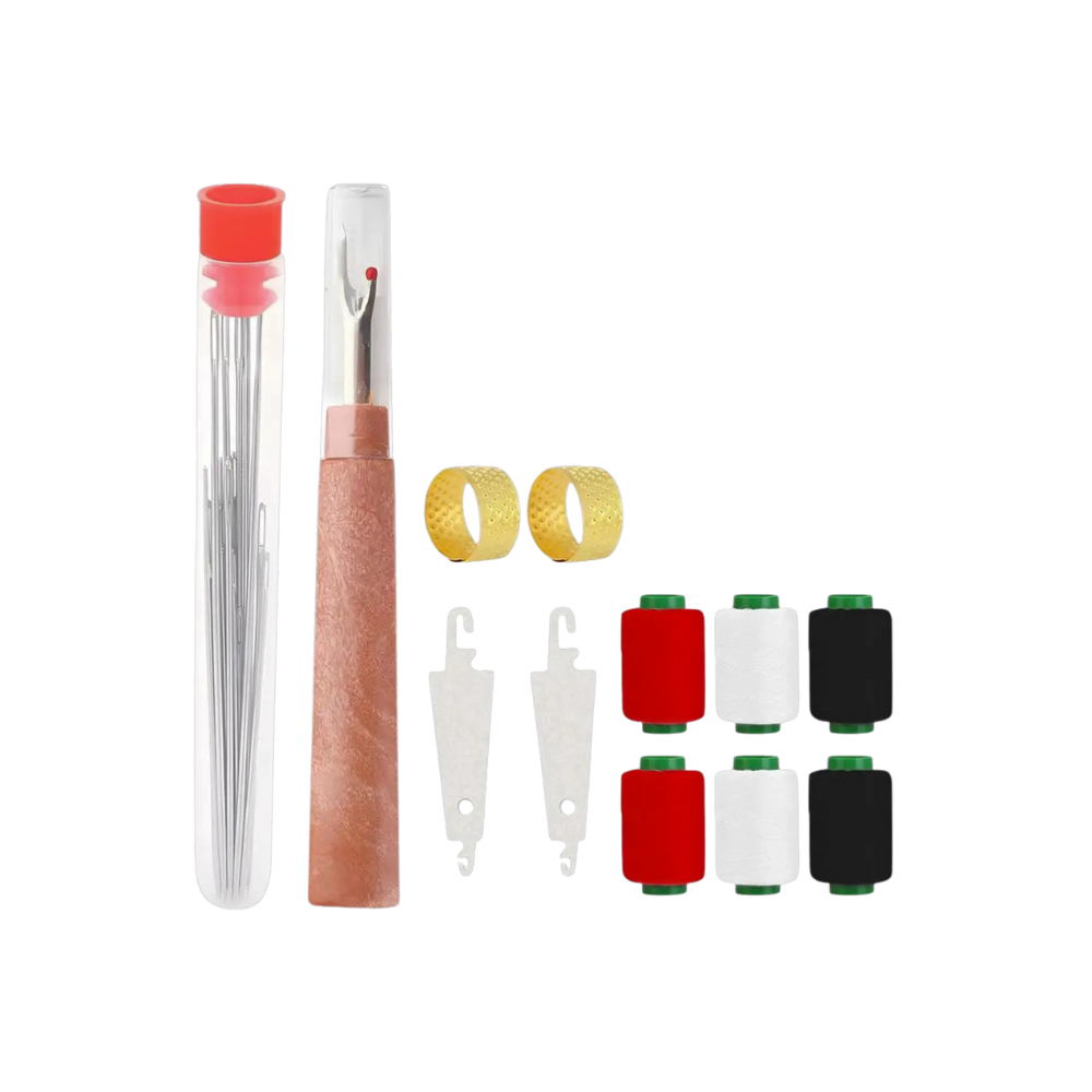 Broderinålssæt med Stort Øje -37 stk. - Ozerty