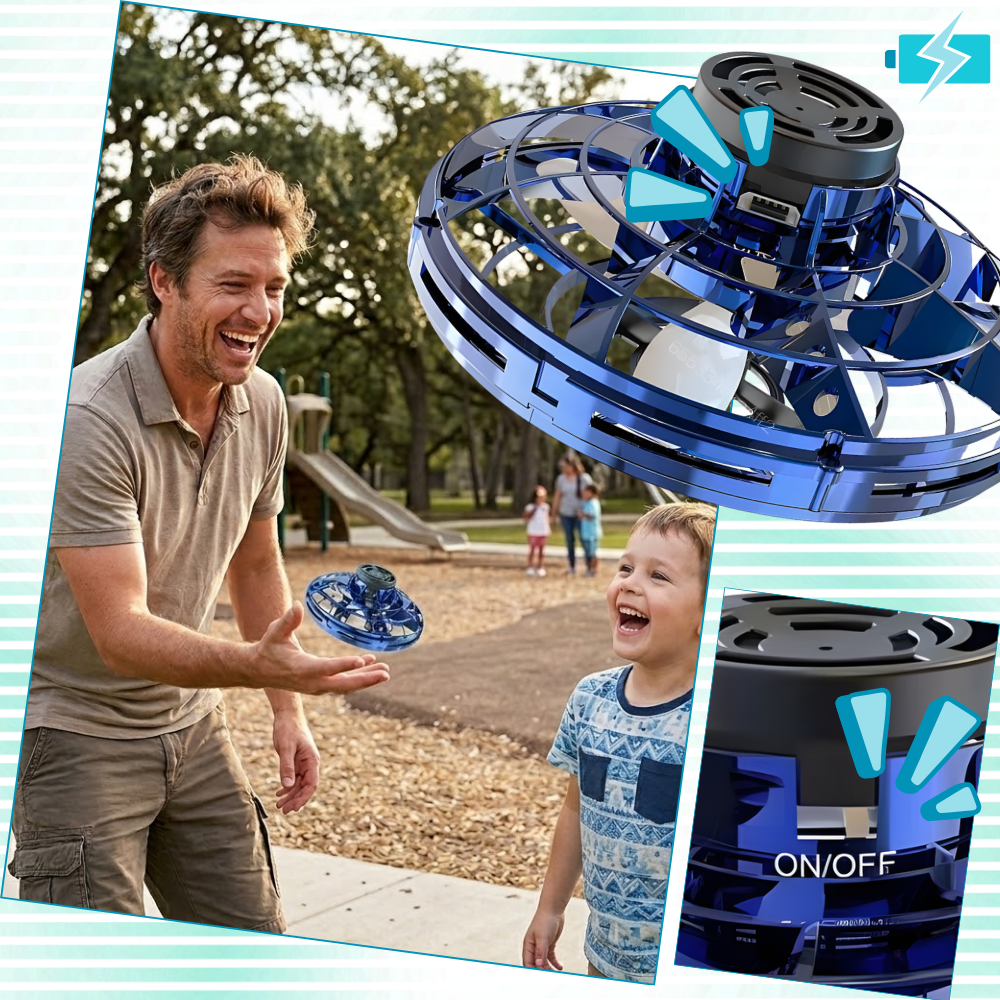 UFO mini-dronespinner - Ozerty