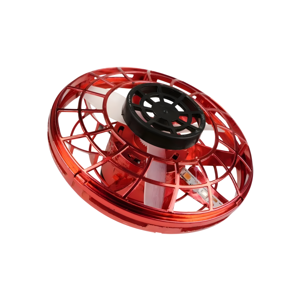UFO mini-dronespinner -Rød - Ozerty