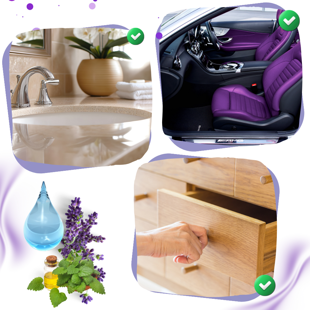 Lavendel-perler mod Kakerlakker - Ozerty