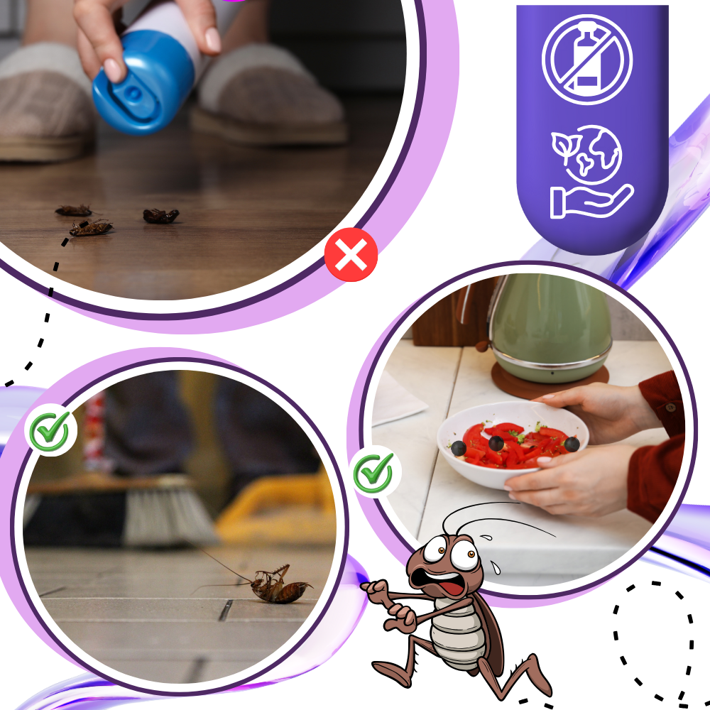 Lavendel-perler mod Kakerlakker - Ozerty