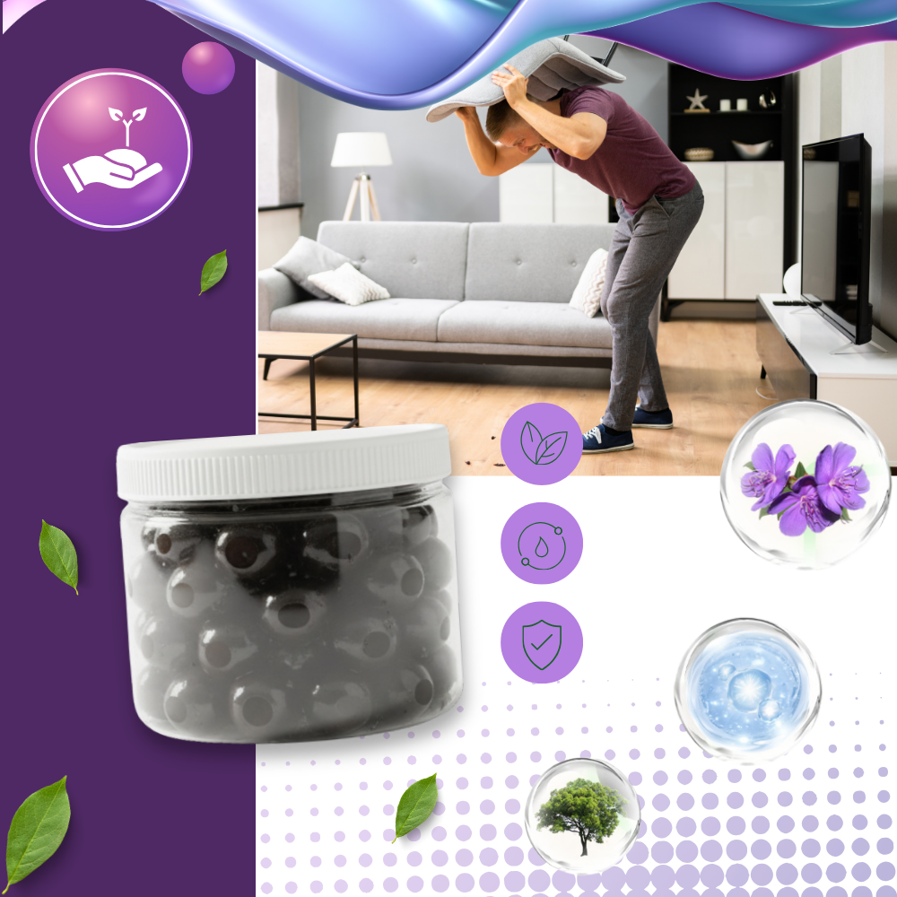 Lavendel-perler mod Kakerlakker - Ozerty