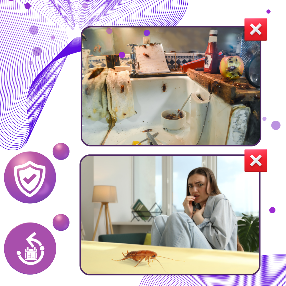 Lavendel-perler mod Kakerlakker - Ozerty