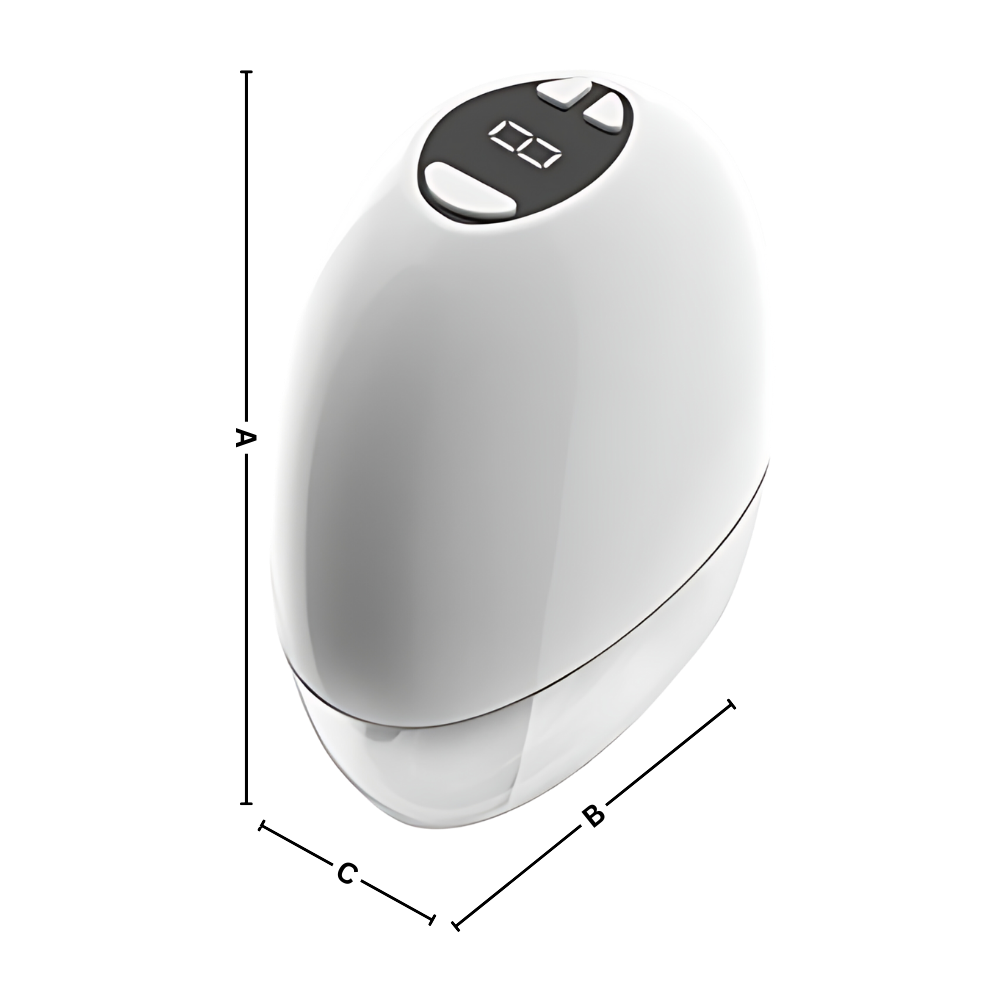 Håndfri brystpumpe til forebyggelse af lækage
- Ozerty