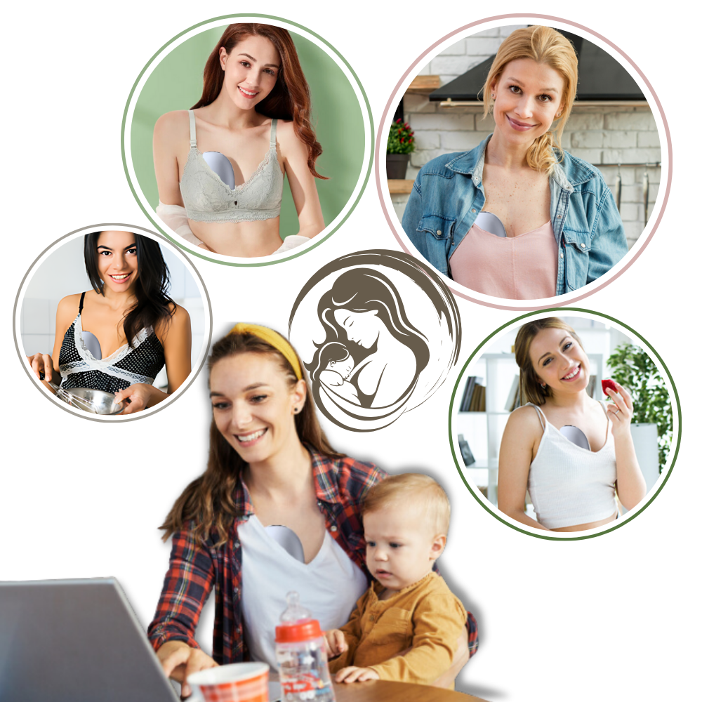 Håndfri brystpumpe til forebyggelse af lækage
- Ozerty