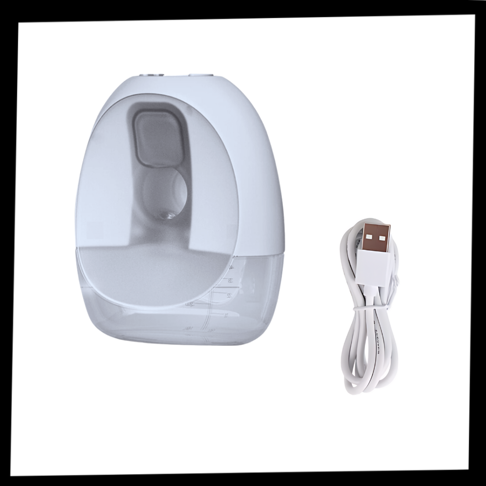 Håndfri brystpumpe til forebyggelse af lækage
- Ozerty