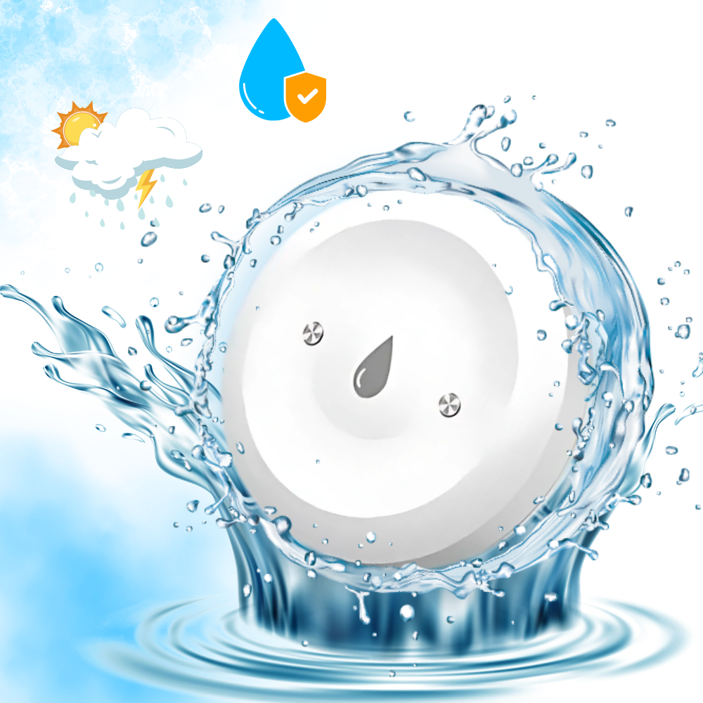 LeakLock Trådløs Sensor - Ozerty