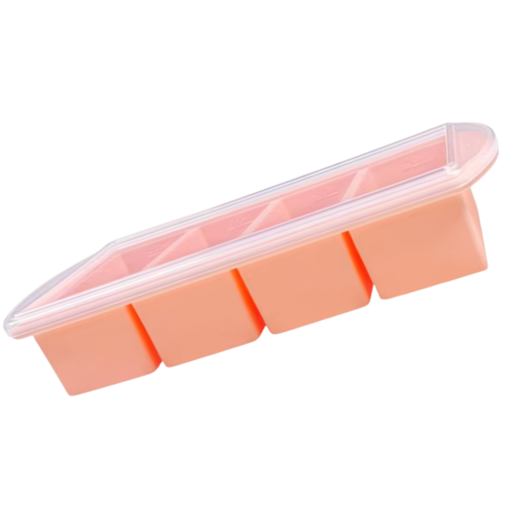 Bakke med læksikret låg til suppeterninger - Ozerty