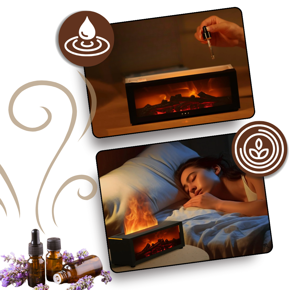 LED pejs til æterisk oliediffusion - Ozerty