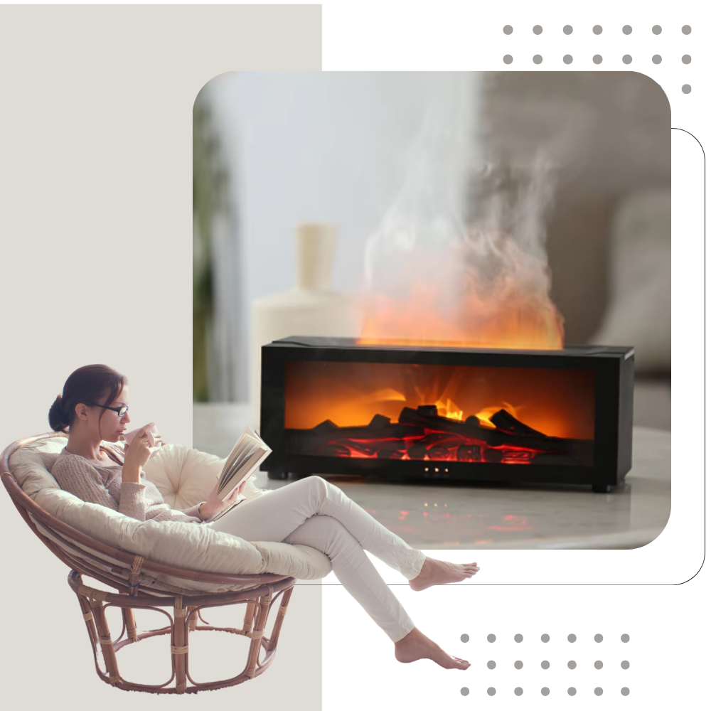 LED pejs til æterisk oliediffusion - Ozerty