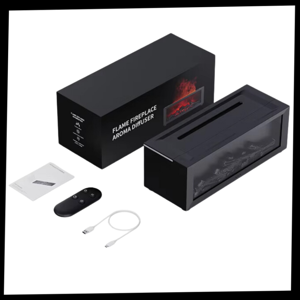 LED pejs til æterisk oliediffusion - Ozerty