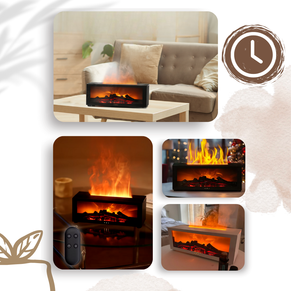 LED pejs til æterisk oliediffusion - Ozerty