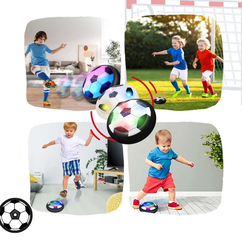 LED lysende svævebold - Ozerty