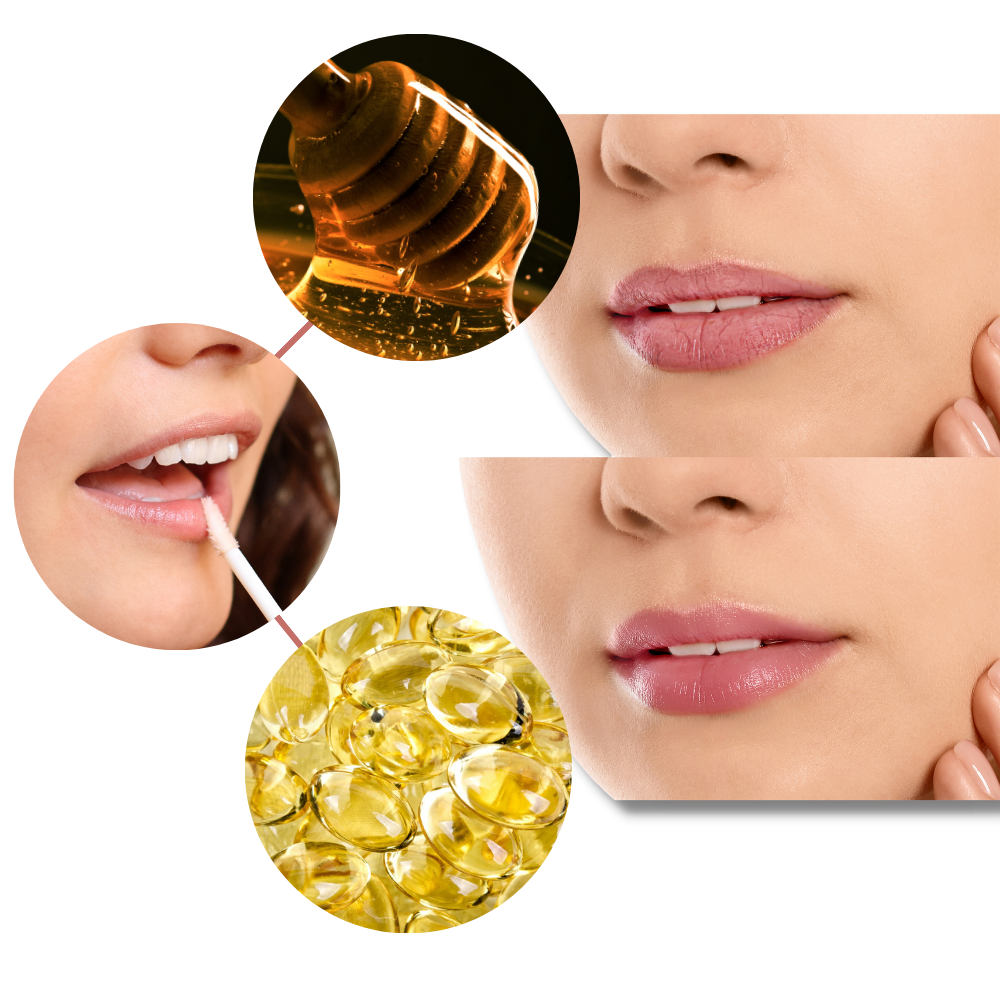 Gloss til fyldige læber
- Ozerty