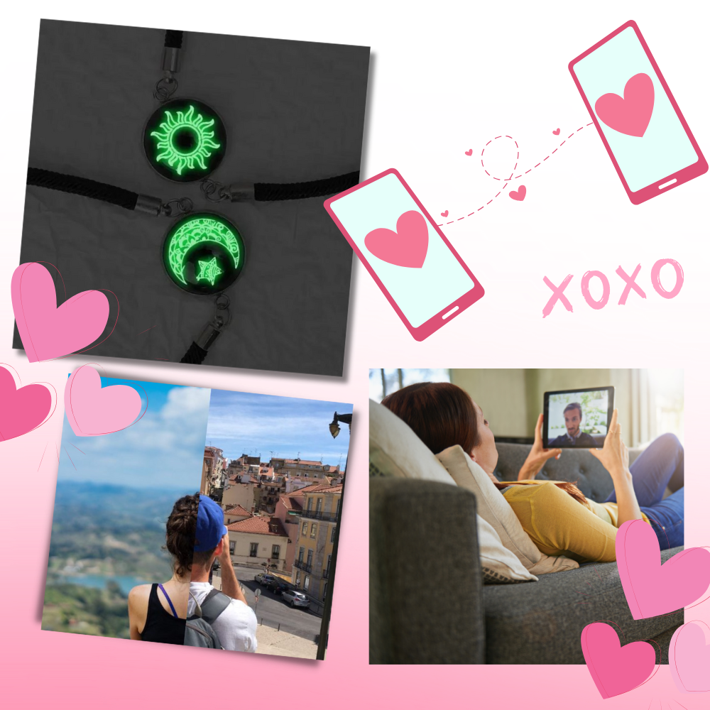 Lysaktiveret armbånd til langdistanceforhold
- Ozerty