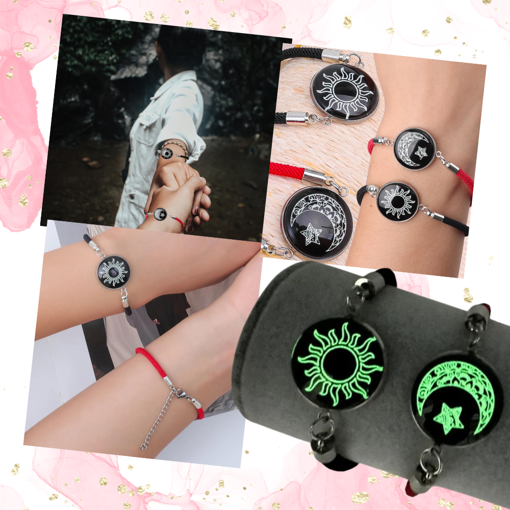 Lysaktiveret armbånd til langdistanceforhold
- Ozerty