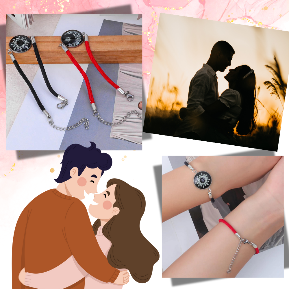 Lysaktiveret armbånd til langdistanceforhold
- Ozerty