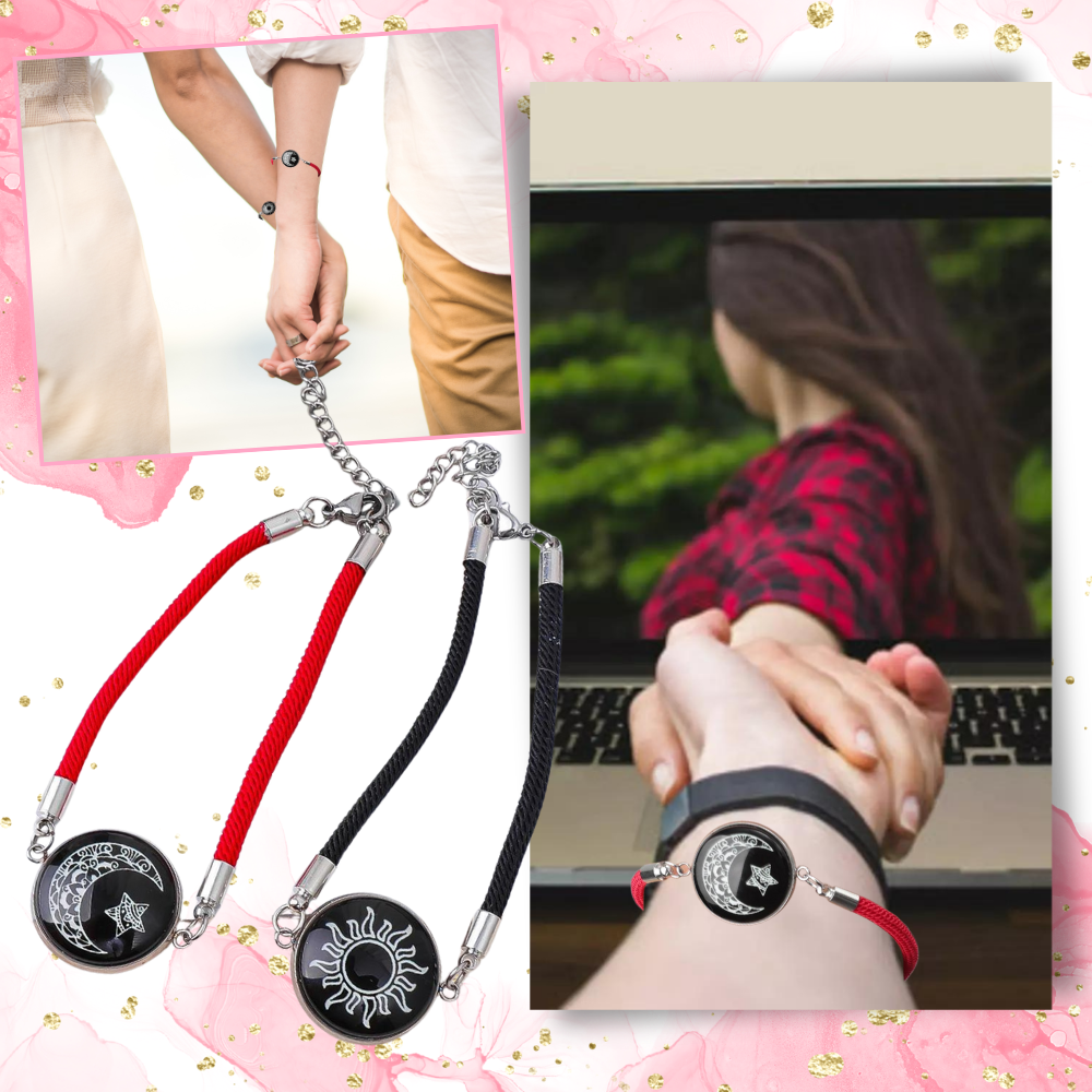 Lysaktiveret armbånd til langdistanceforhold
- Ozerty