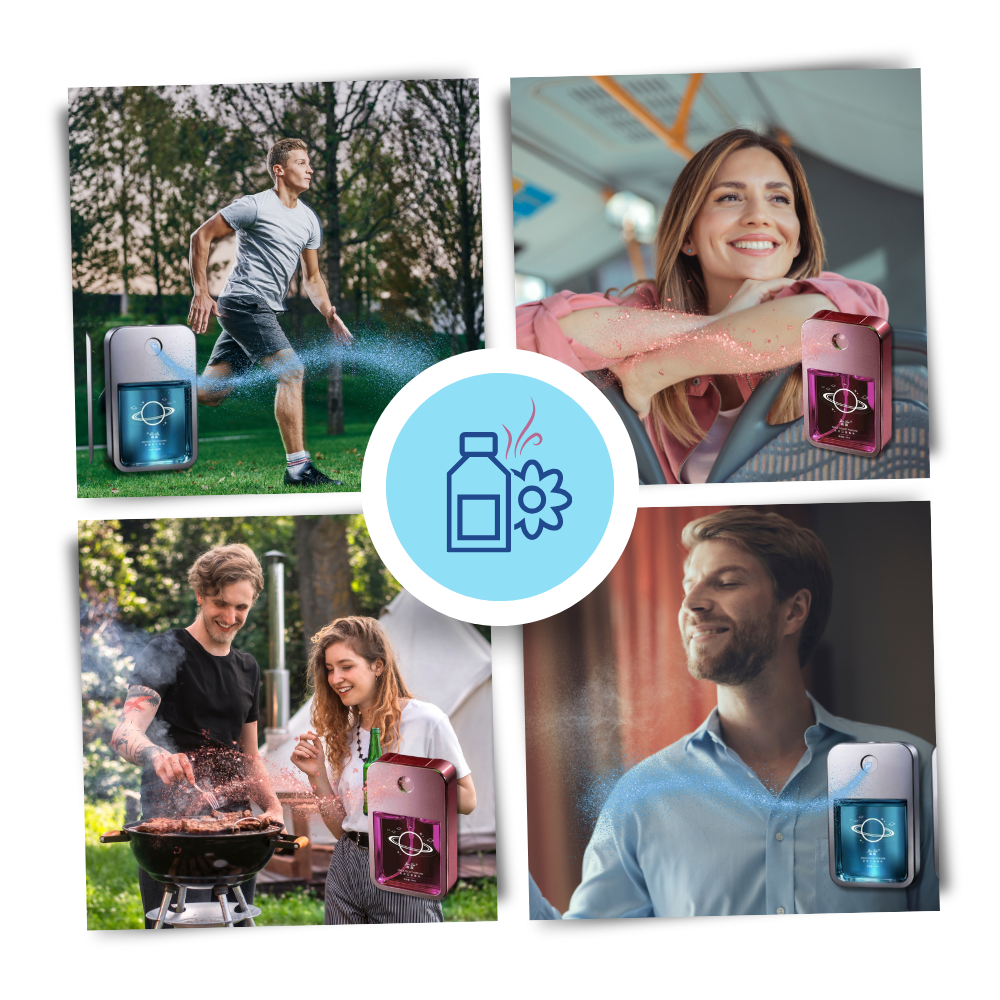 Langvarig feromonduft
- Ozerty