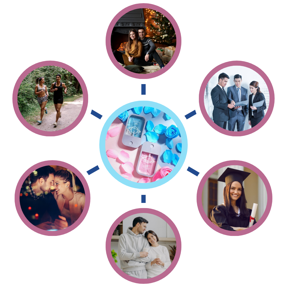 Langvarig feromonduft
- Ozerty