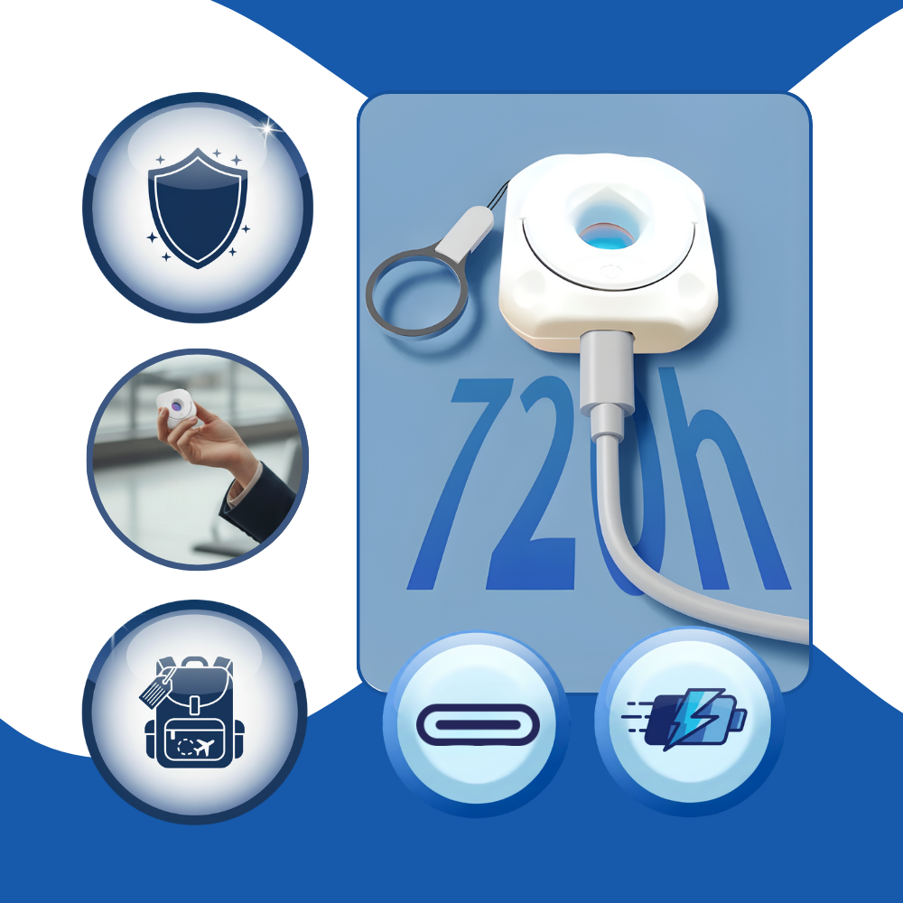 Lang Rækkevidde Dual Kamera-detektor - Ozerty