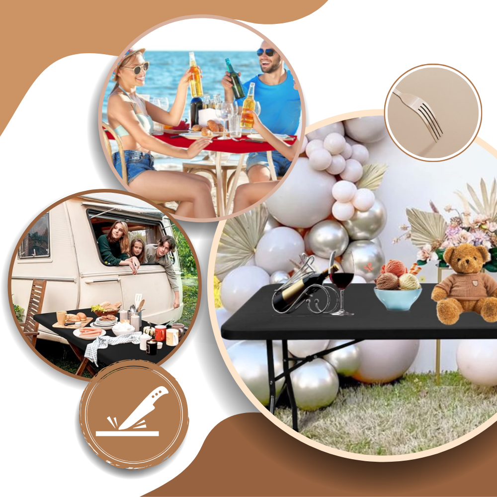 Luxe Lammeskind Borddug - Ozerty