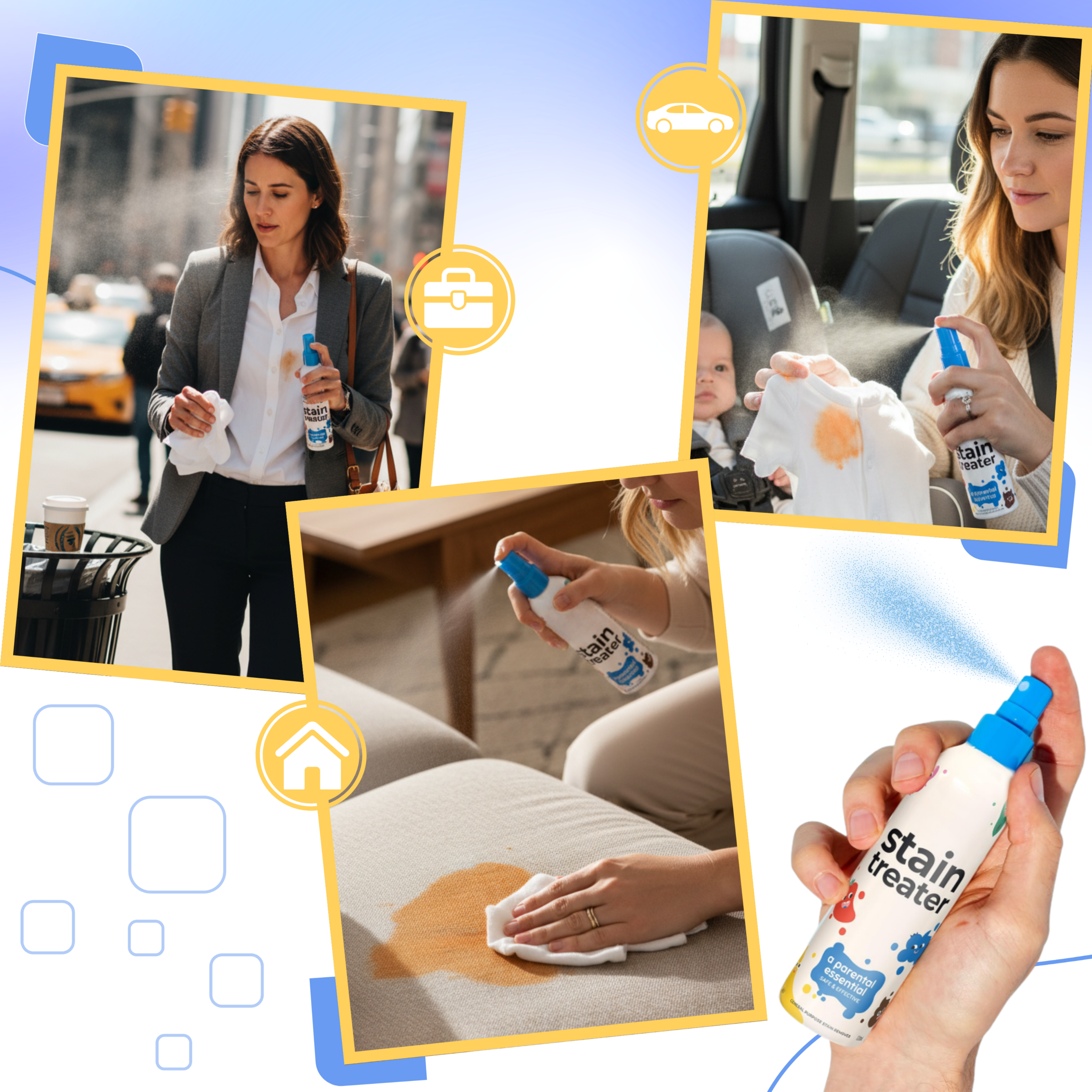 Magic Dry Pletfjerner Spray - Ozerty