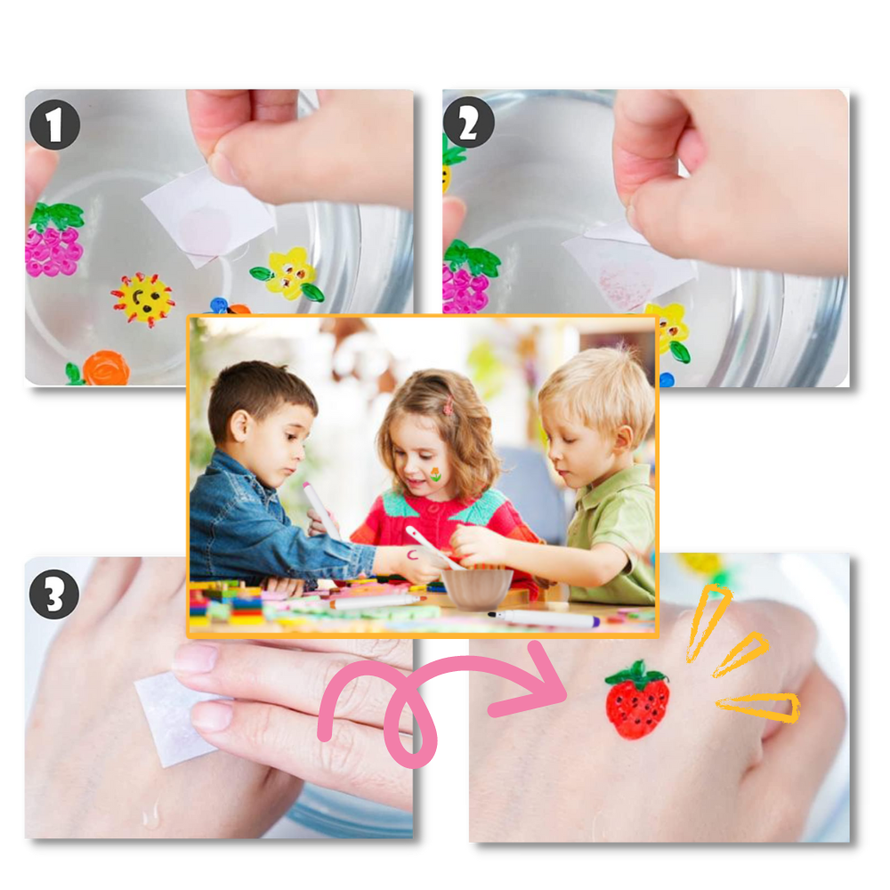 Sæt med magiske vandmalingspenne
- Ozerty