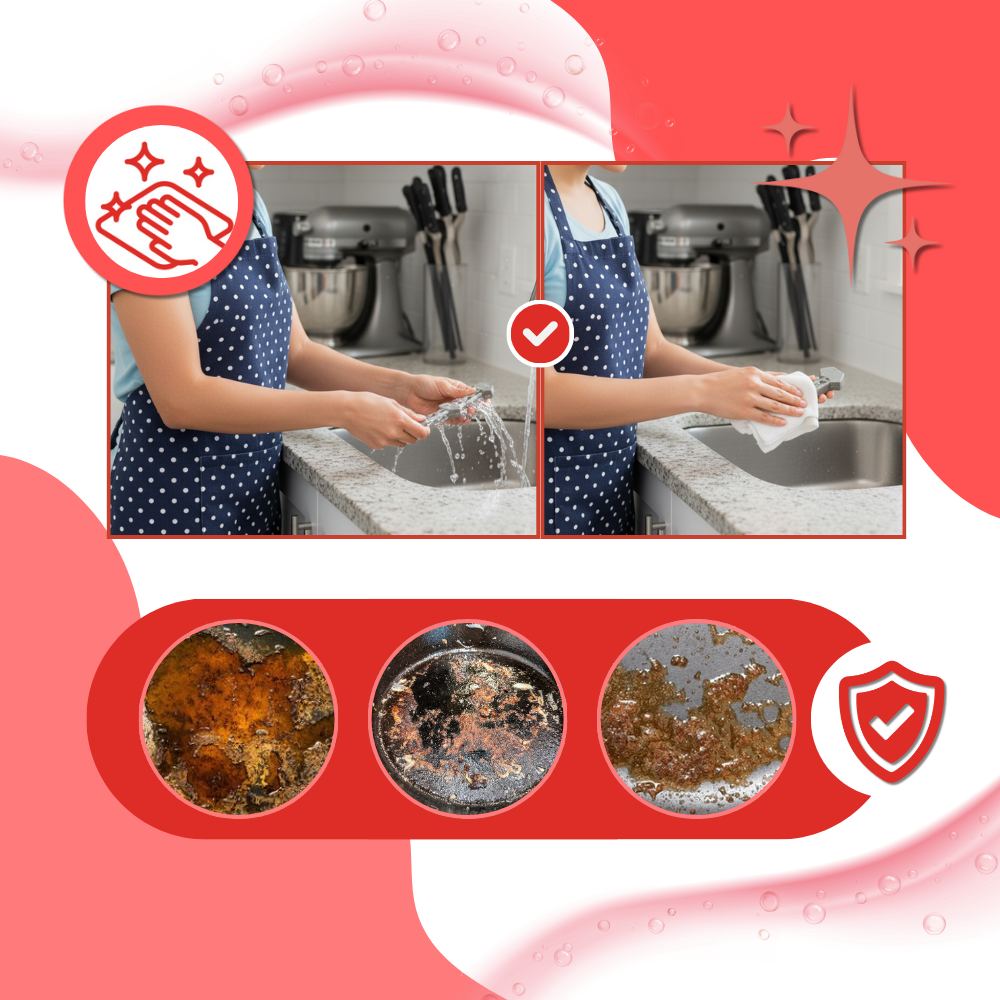 Magnetisk Airfryer Pergamentspænde - Ozerty