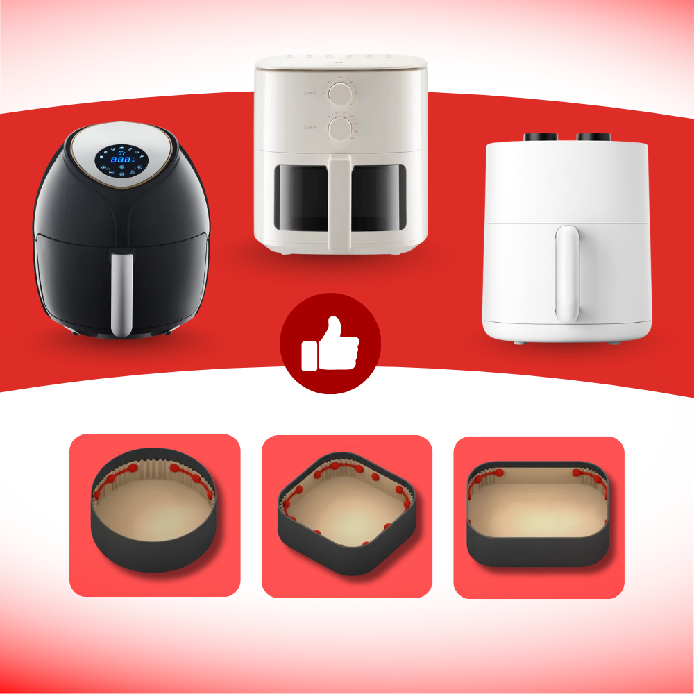 Magnetisk Airfryer Pergamentspænde - Ozerty