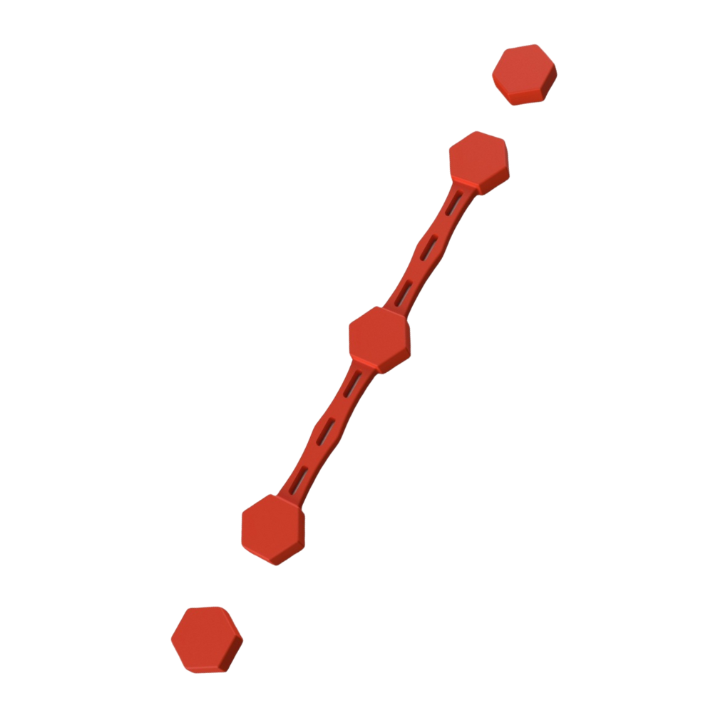 Magnetisk Airfryer Pergamentspænde -Rød - Ozerty
