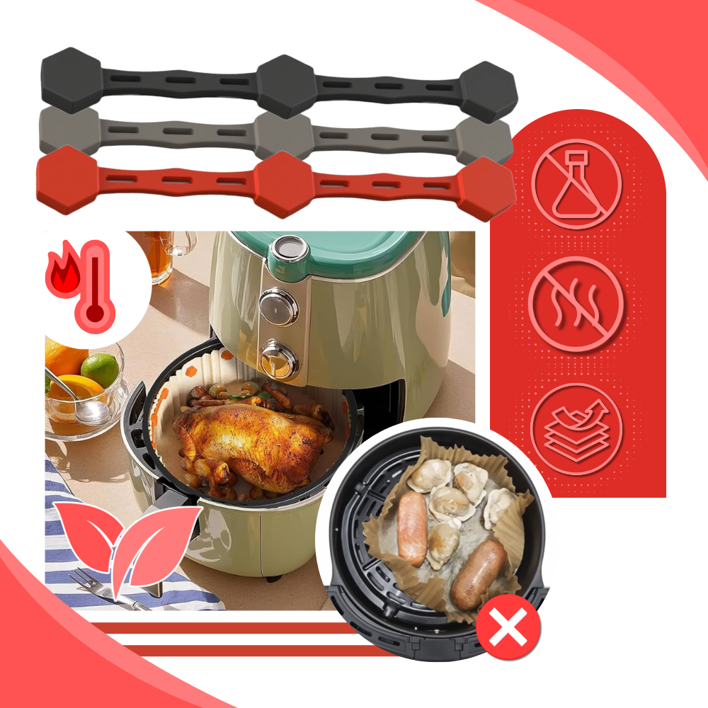 Magnetisk Airfryer Pergamentspænde - Ozerty