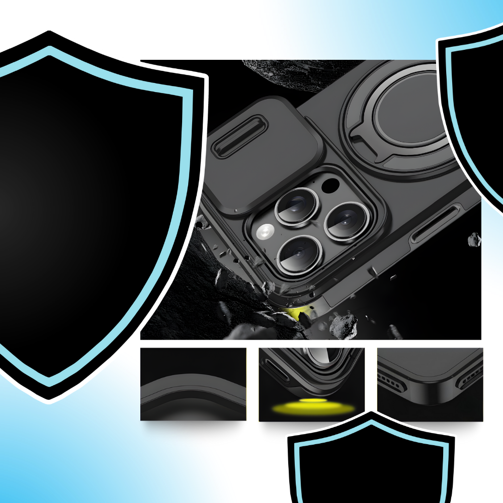 Magnetisk iPhone-Pansercover - Ozerty