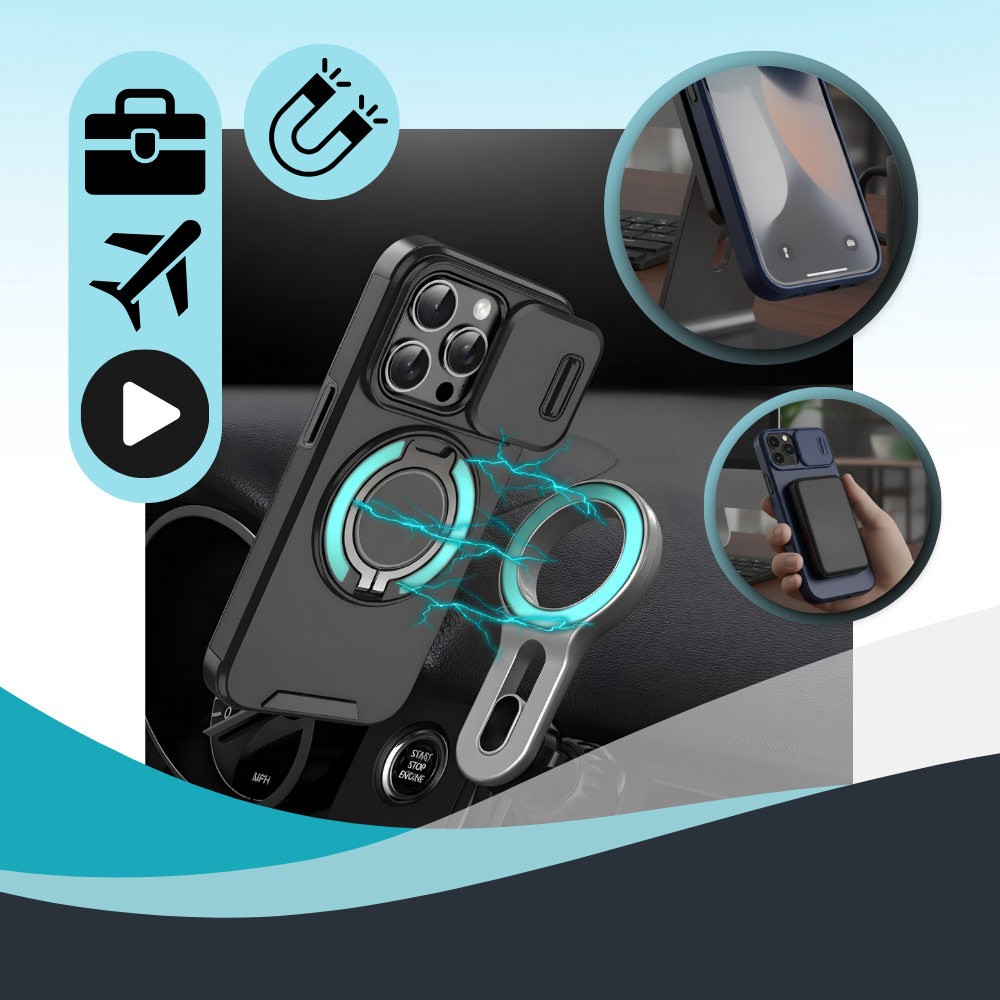 Magnetisk iPhone-Pansercover - Ozerty