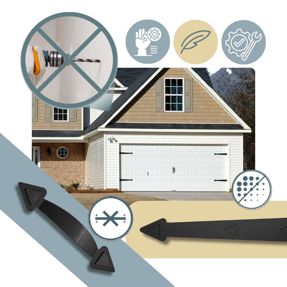 Magnetisk Dørkant-Kit - Ozerty