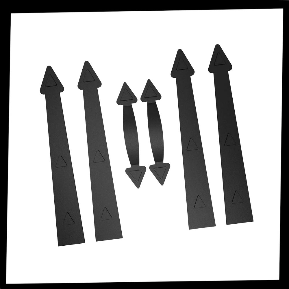 Magnetisk Dørkant-Kit - Ozerty