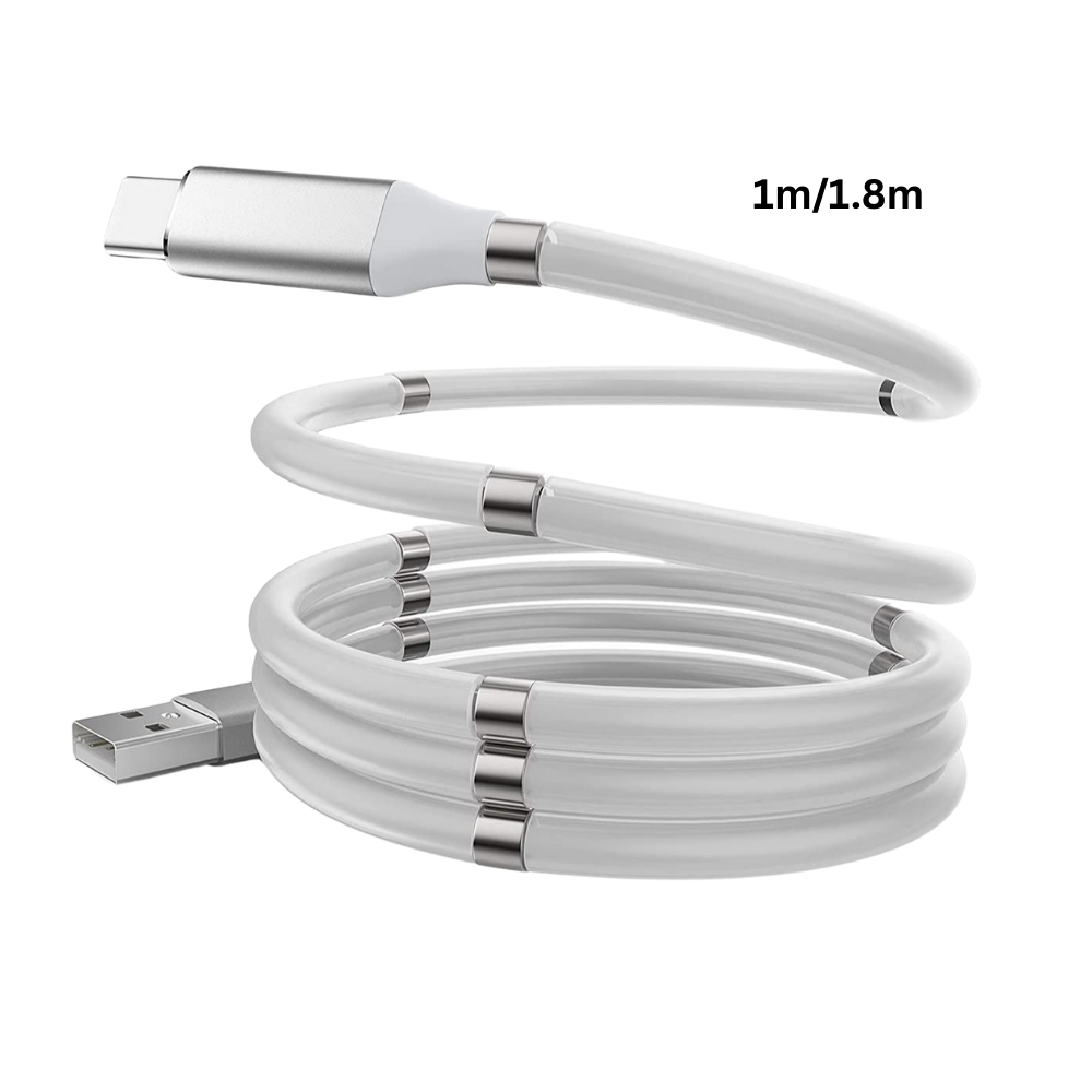 Magnetisk Flex USB-kabel - Ozerty