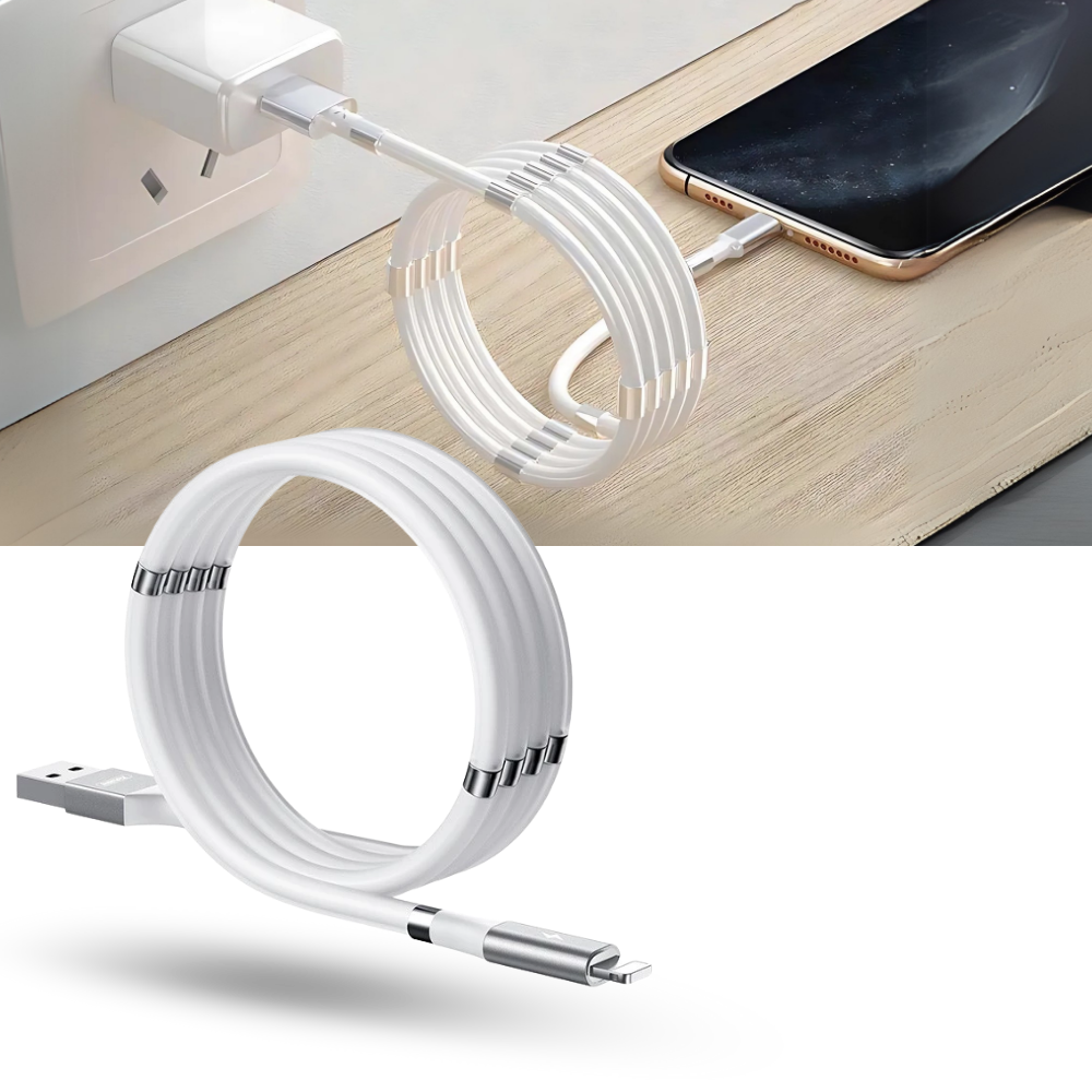 Magnetisk Flex USB-kabel - Ozerty