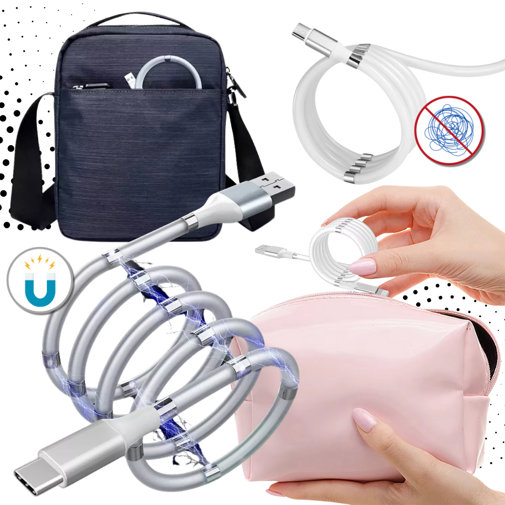 Magnetisk Flex USB-kabel - Ozerty